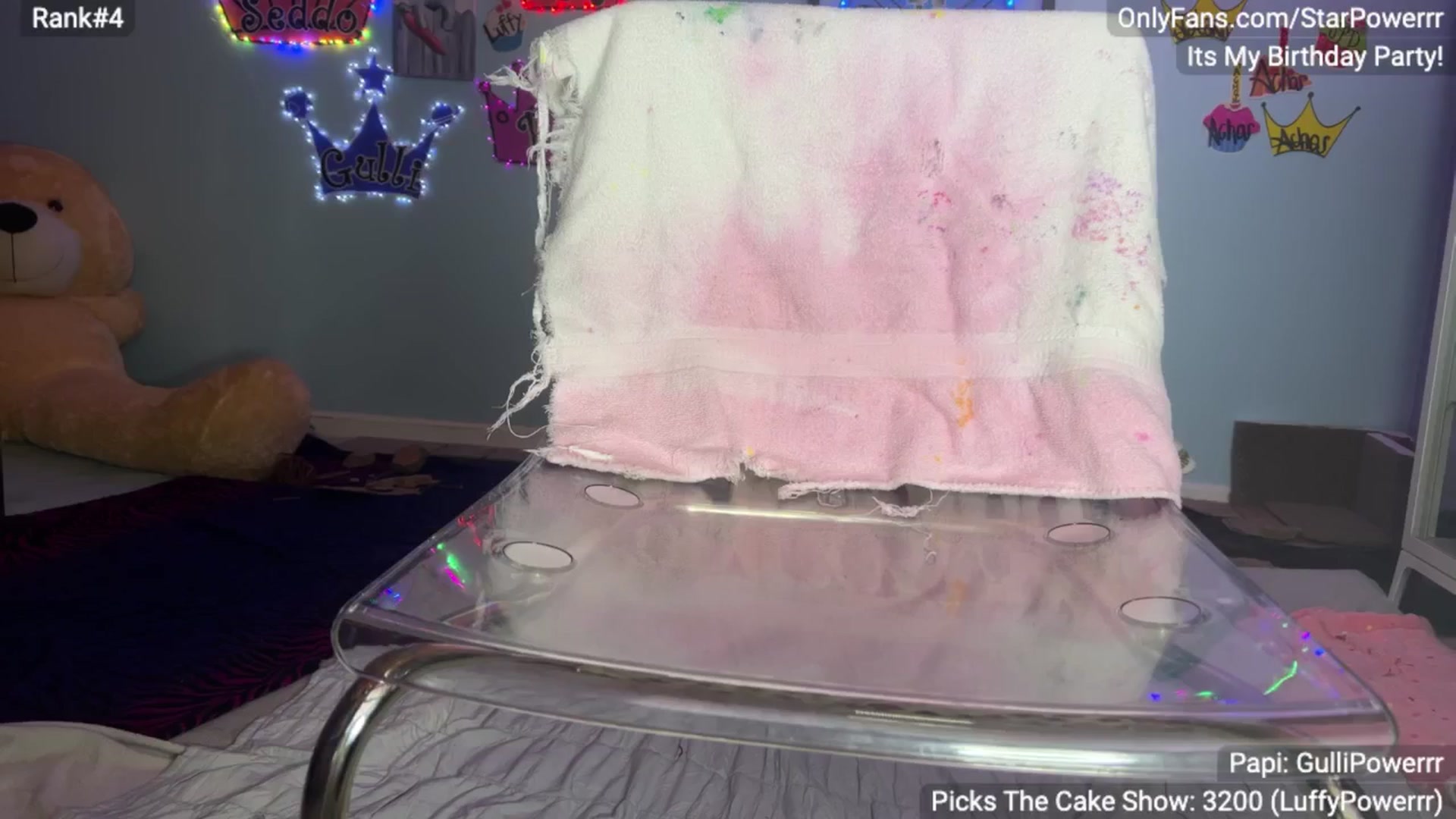 Gallery image thumbnail from BDAYPOWERRR's myfreecams stream on, 11/15/2024, 11:25 image 16 of 20