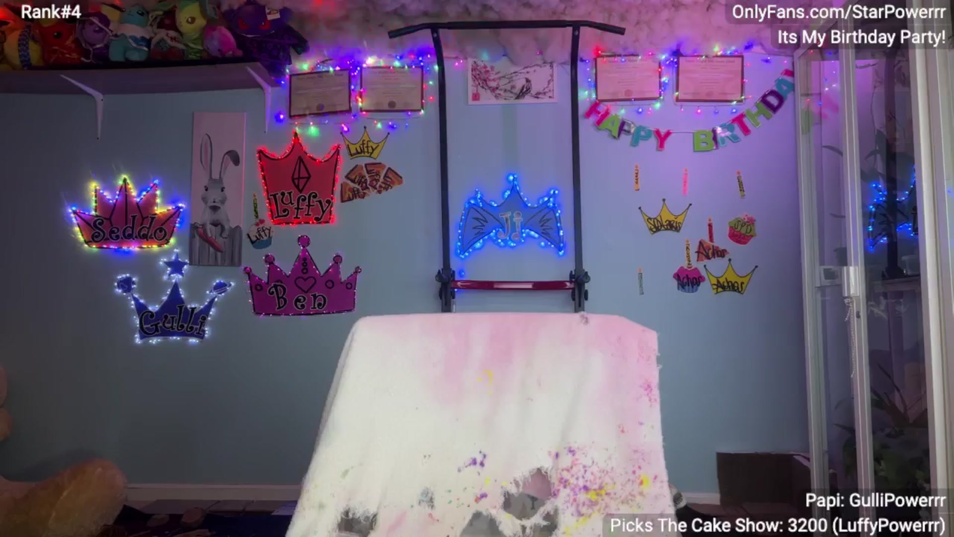 Gallery image thumbnail from BDAYPOWERRR's myfreecams stream on, 11/15/2024, 13:00 image 3 of 20