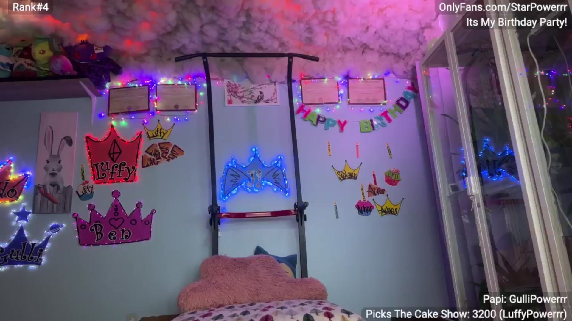 Gallery image thumbnail from BDAYPOWERRR's myfreecams stream on, 11/15/2024, 13:00 image 8 of 20