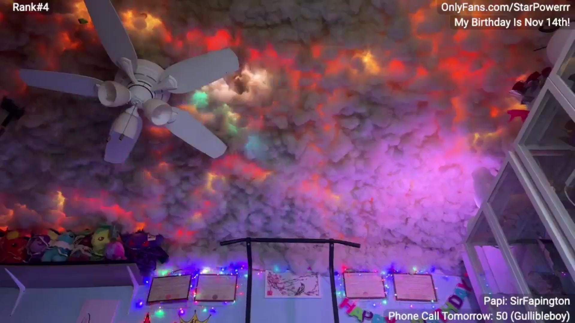 Gallery image thumbnail from BDAYPOWERRR's myfreecams stream on, 11/17/2024, 07:38 image 2 of 20