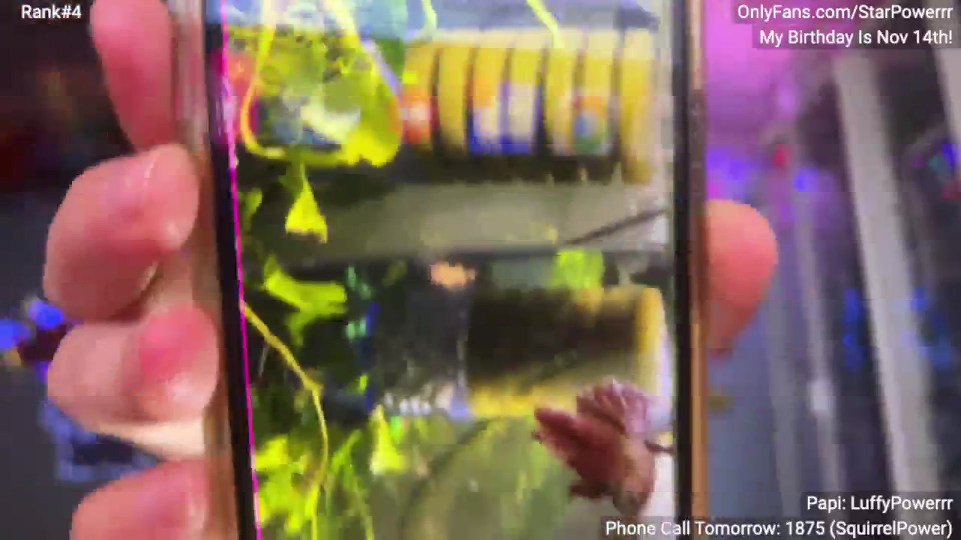 Gallery image thumbnail from BDAYPOWERRR's myfreecams stream on, 11/18/2024, 11:43 image 7 of 20