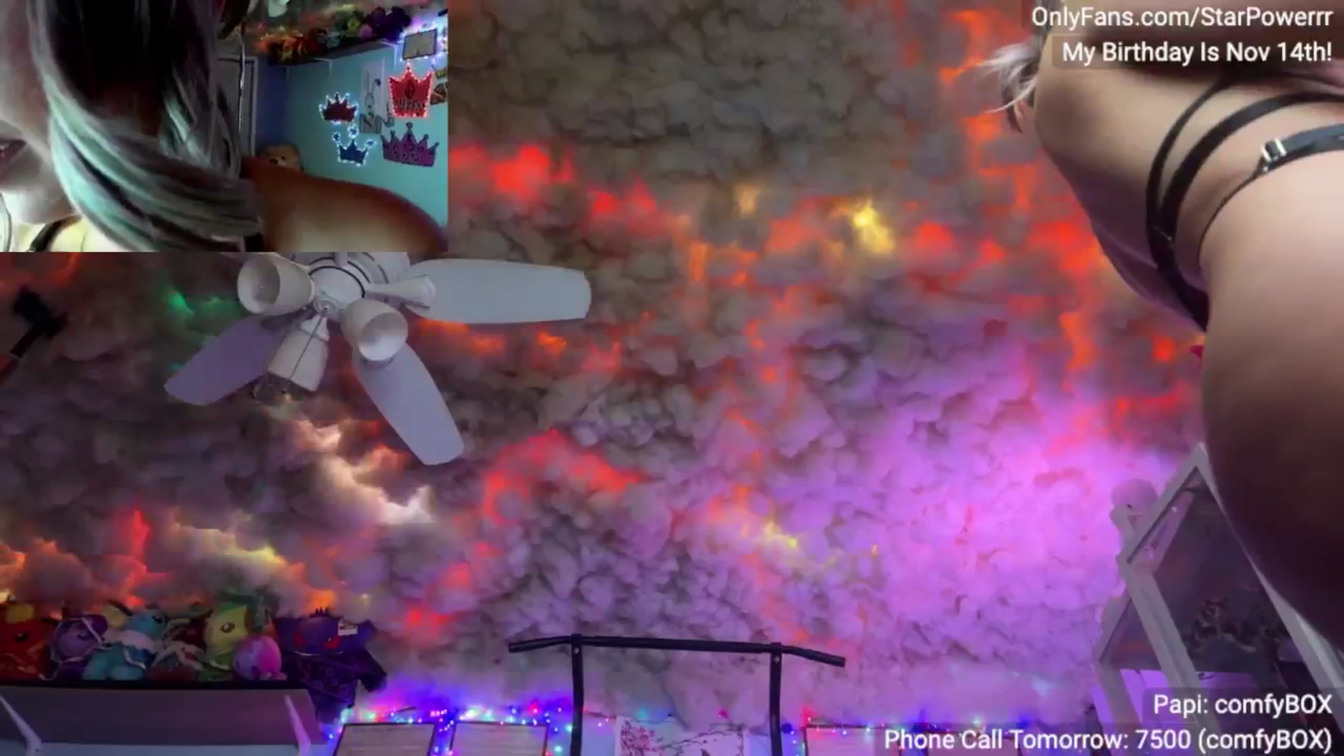 Gallery image thumbnail from BDAYPOWERRR's myfreecams stream on, 11/19/2024, 12:49 image 8 of 20