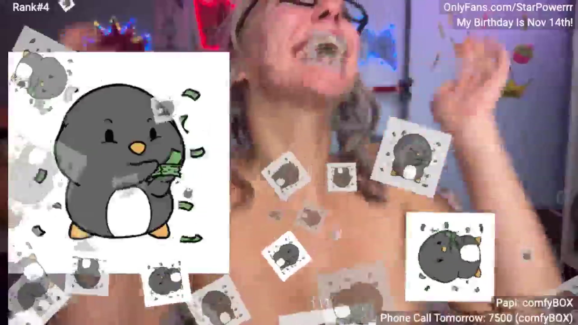 Gallery image thumbnail from BDAYPOWERRR's myfreecams stream on, 11/19/2024, 12:49 image 18 of 20