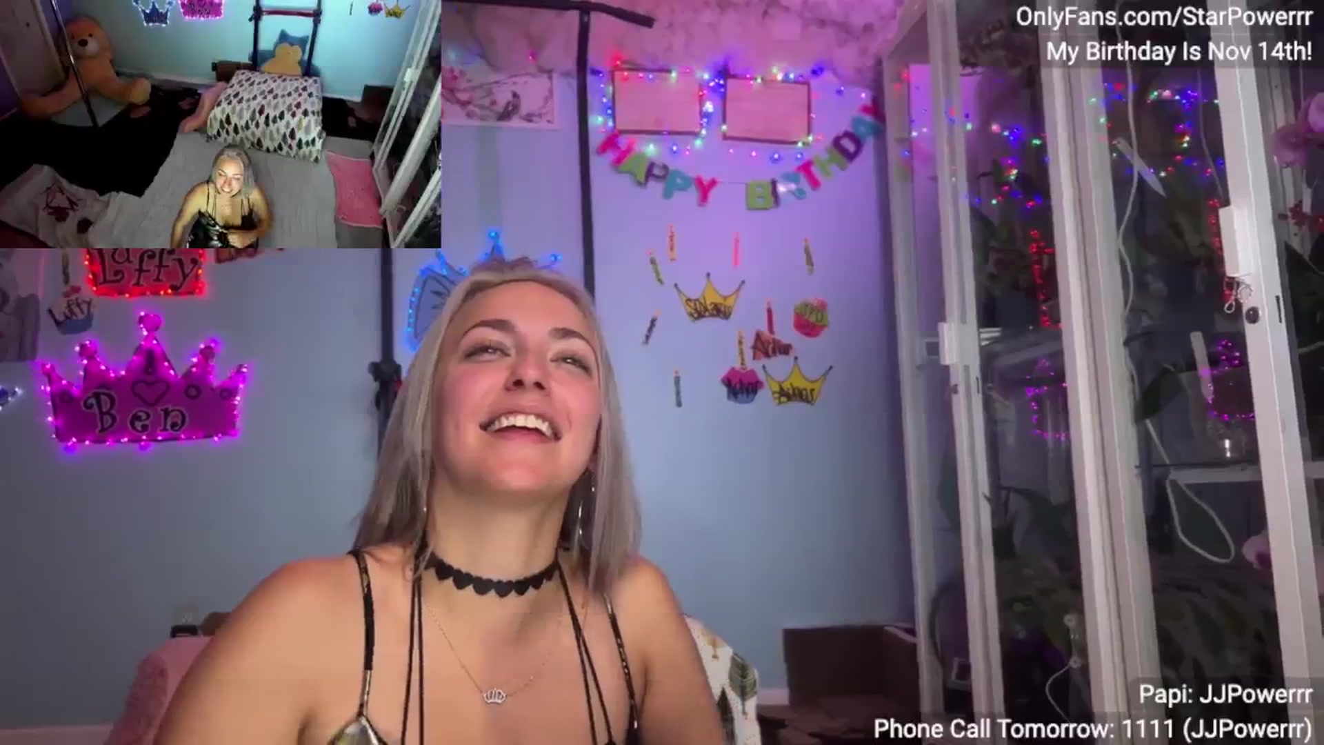 Gallery image thumbnail from BDAYPOWERRR's myfreecams stream on, 11/20/2024, 08:33 image 10 of 20