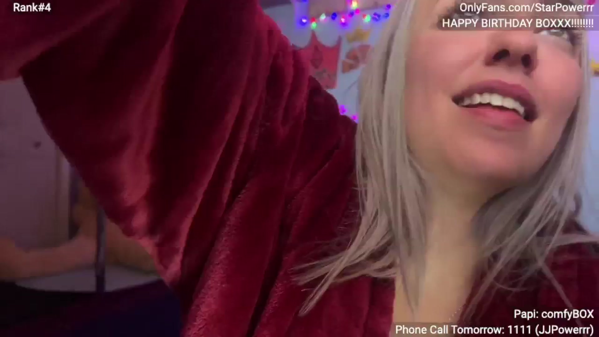 Gallery image thumbnail from BDAYPOWERRR's myfreecams stream on, 11/21/2024, 10:20 image 14 of 20