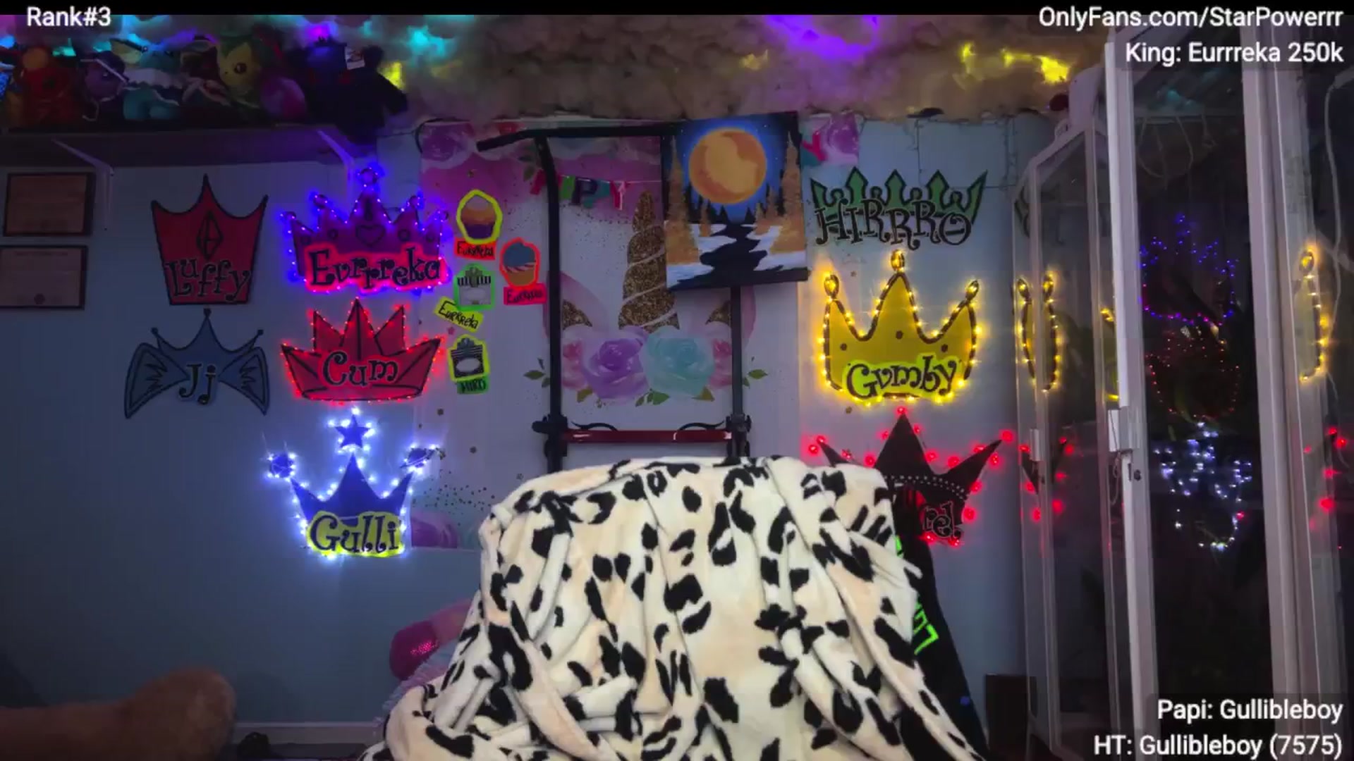 Gallery image thumbnail from BDAYPOWERRR's myfreecams stream on, 11/14/2025, 08:35 image 8 of 20