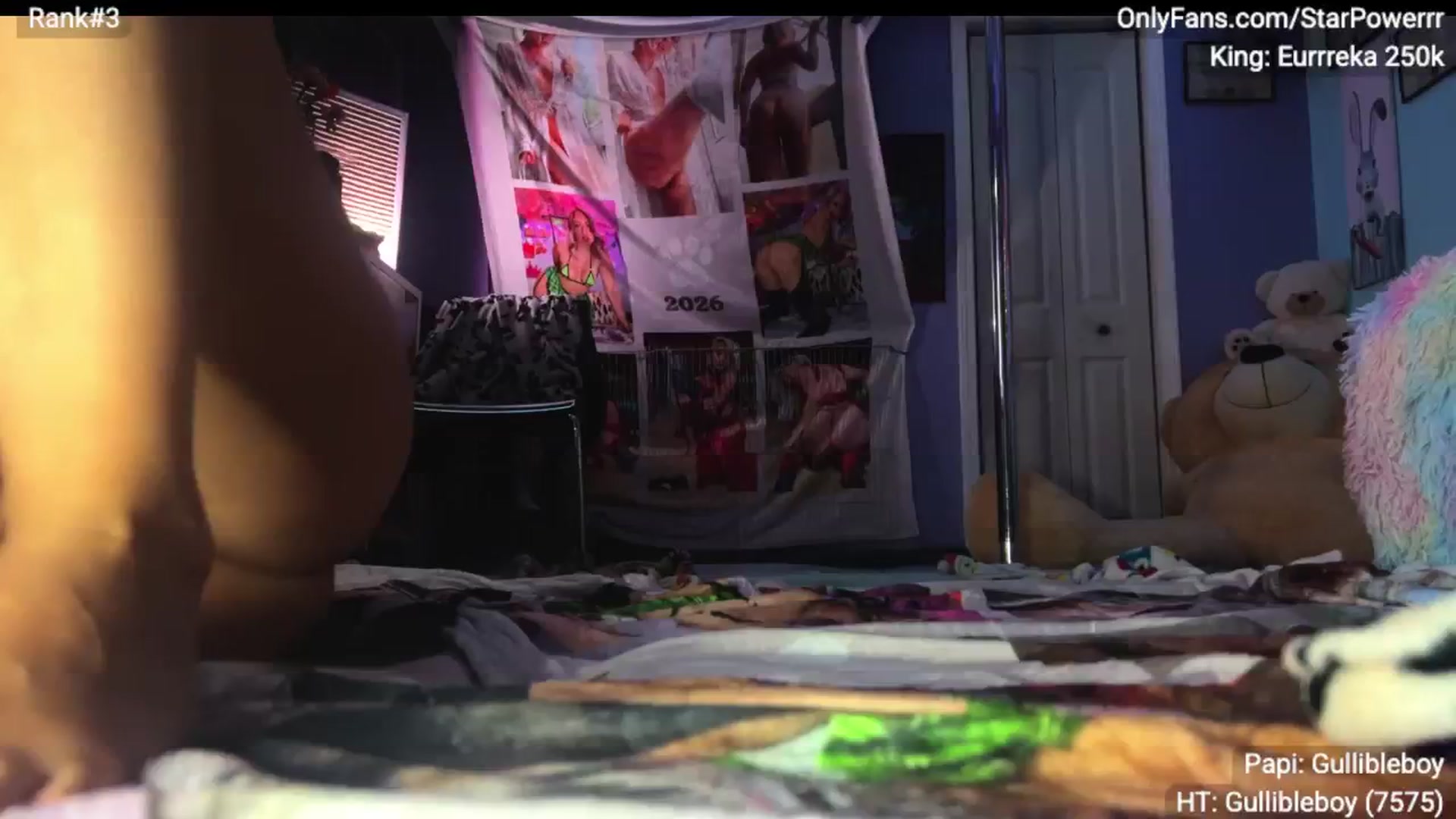 Gallery image thumbnail from BDAYPOWERRR's myfreecams stream on, 11/14/2025, 08:35 image 13 of 20