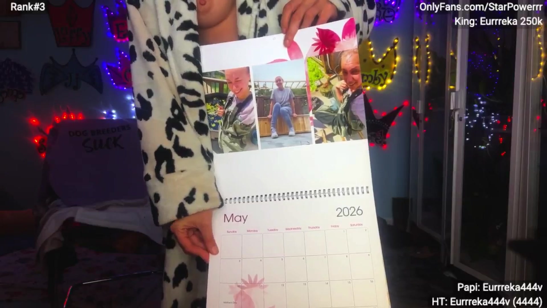 Gallery image thumbnail from BDAYPOWERRR's myfreecams stream on, 11/15/2025, 11:19 image 4 of 20