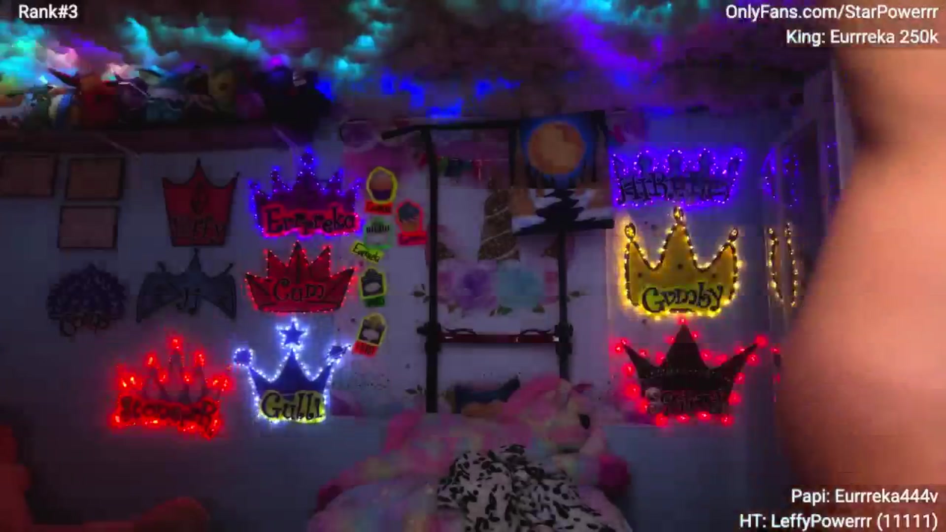 Gallery image thumbnail from BDAYPOWERRR's myfreecams stream on, 11/16/2025, 16:33 image 14 of 20