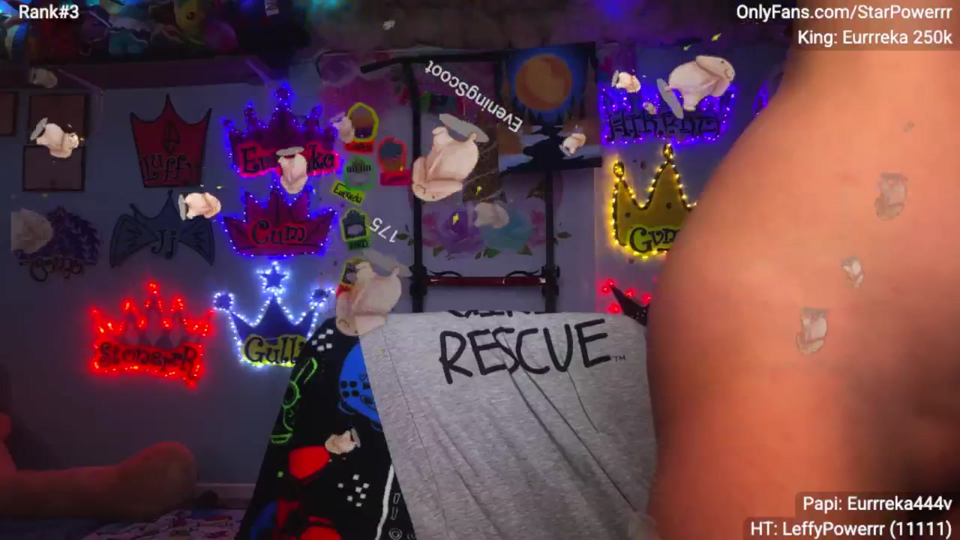 Gallery image thumbnail from BDAYPOWERRR's myfreecams stream on, 11/16/2025, 16:33 image 16 of 20