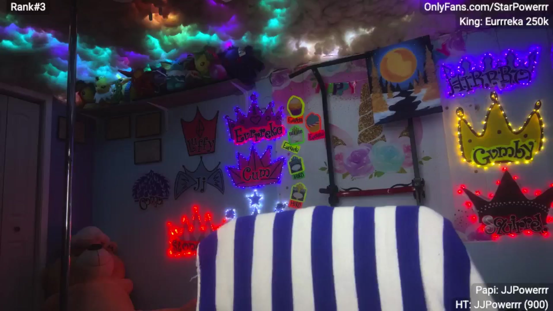 Gallery image thumbnail from BDAYPOWERRR's myfreecams stream on, 11/19/2025, 08:43 image 4 of 20