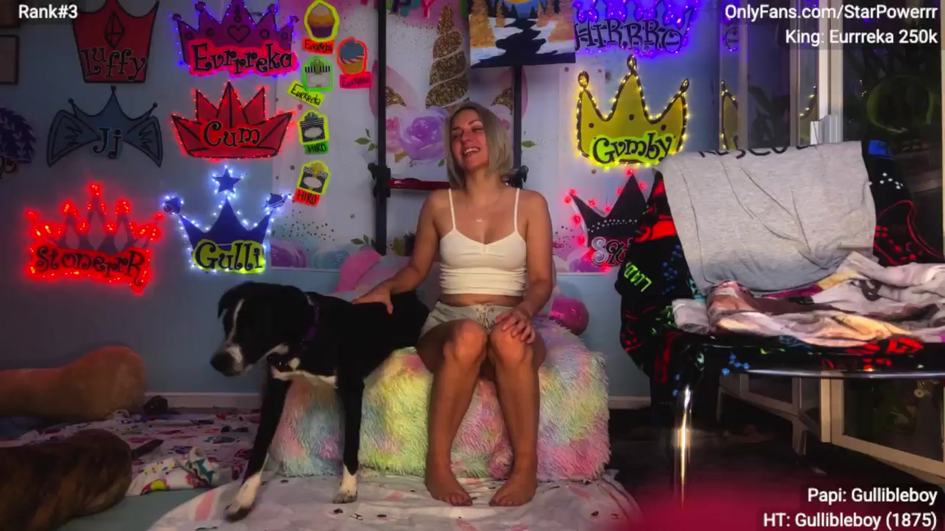 Gallery image thumbnail from BDAYPOWERRR's myfreecams stream on, 11/20/2025, 06:21 image 12 of 20