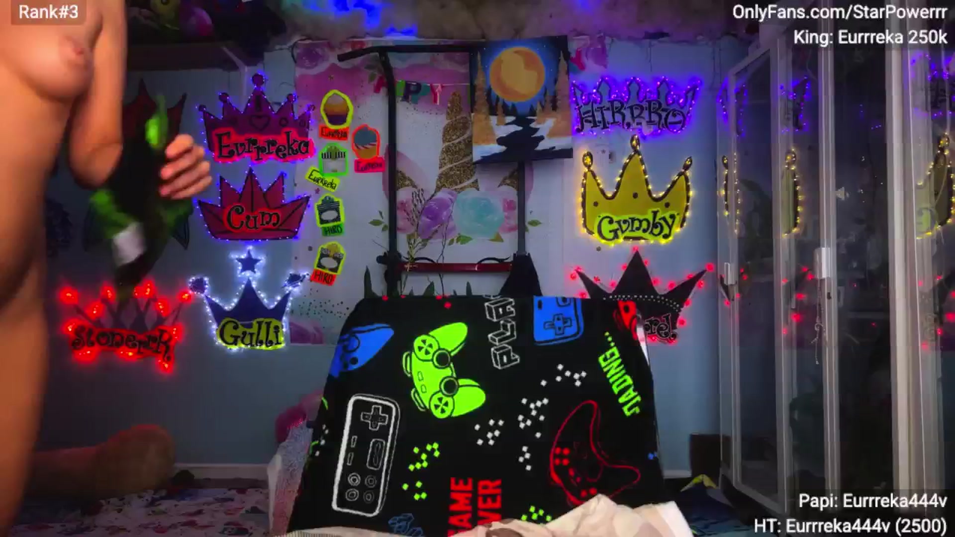 Gallery image thumbnail from BDAYPOWERRR's myfreecams stream on, 11/21/2025, 11:47 image 1 of 20