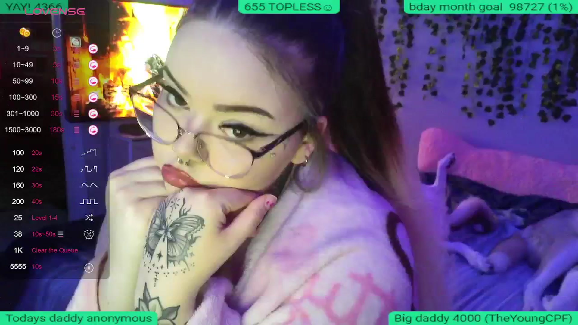 Gallery image thumbnail from BDAYSTORMY's myfreecams stream on, 06/03/2024, 22:30 image 20 of 20