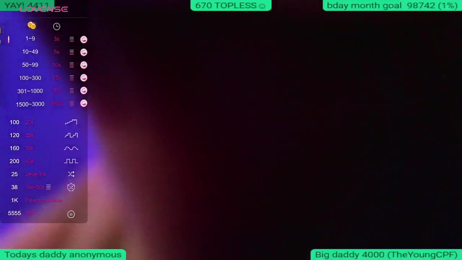 Gallery image thumbnail from BDAYSTORMY's myfreecams stream on, 06/03/2024, 22:30 image 8 of 20