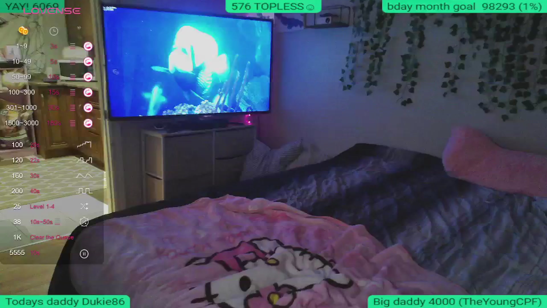 Gallery image thumbnail from BDAYSTORMY's myfreecams stream on, 06/08/2024, 03:20 image 6 of 20
