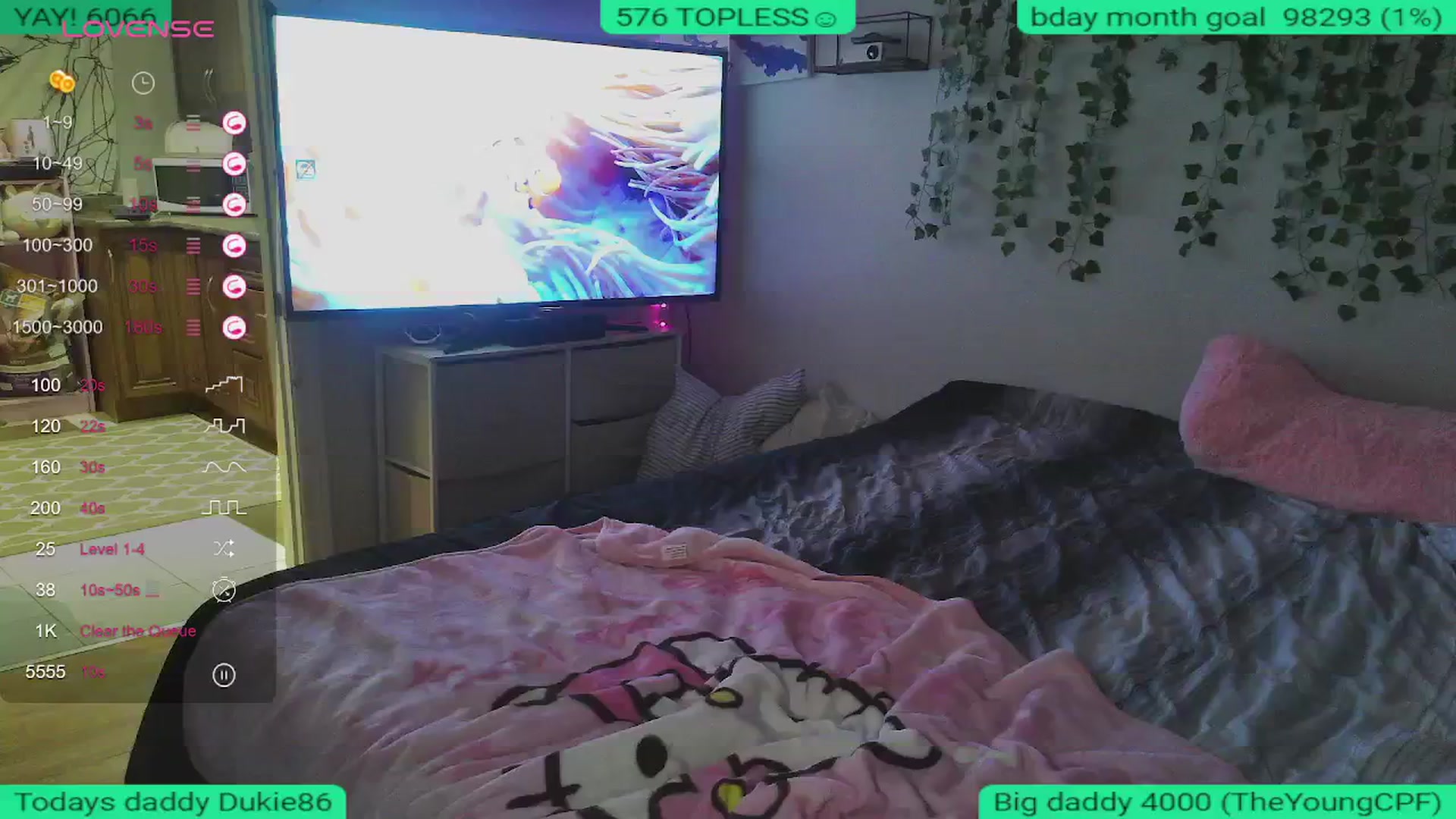 Gallery image thumbnail from BDAYSTORMY's myfreecams stream on, 06/08/2024, 03:20 image 5 of 20
