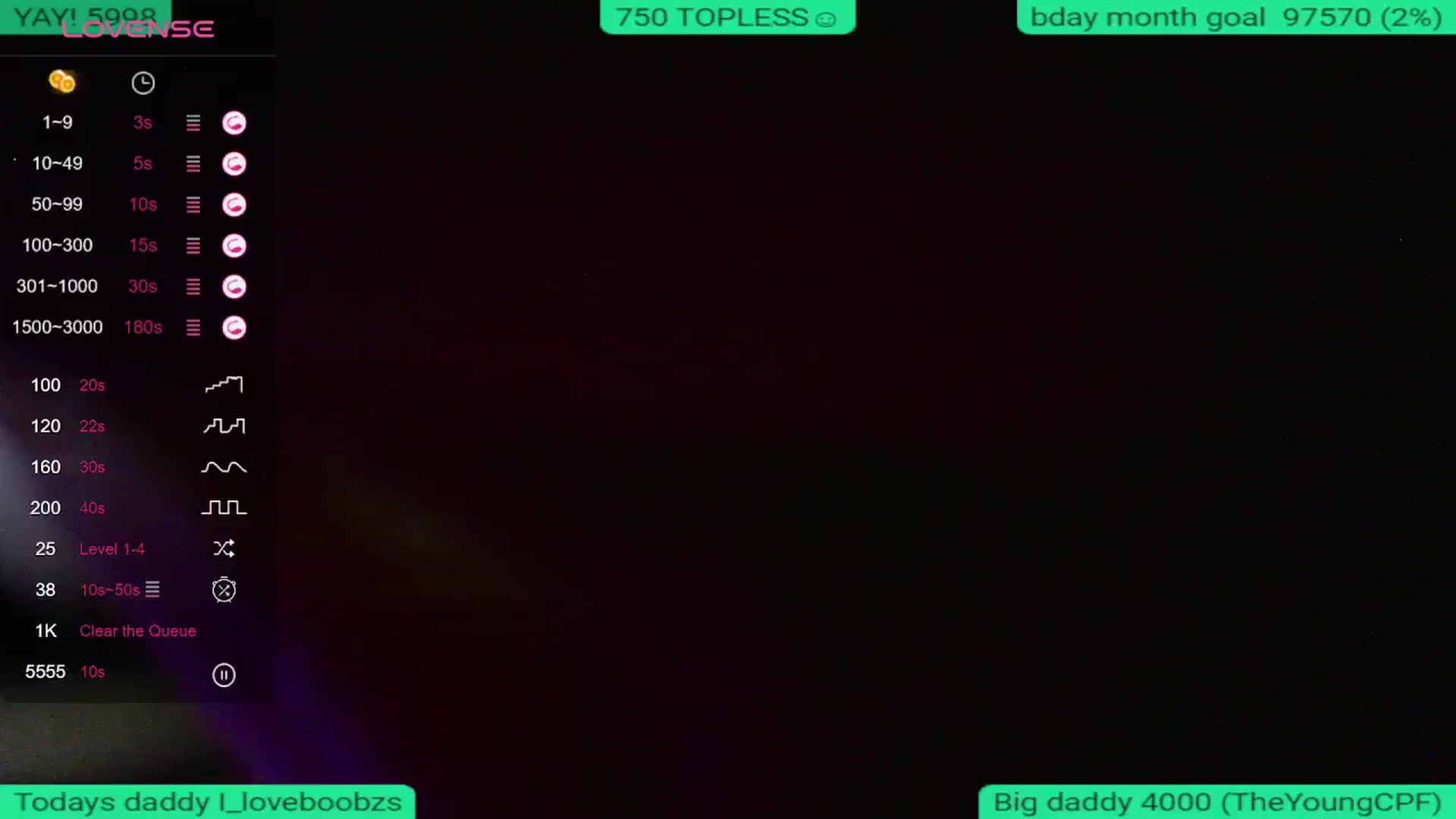 Gallery image thumbnail from BDAYSTORMY's myfreecams stream on, 06/13/2024, 01:51 image 1 of 20