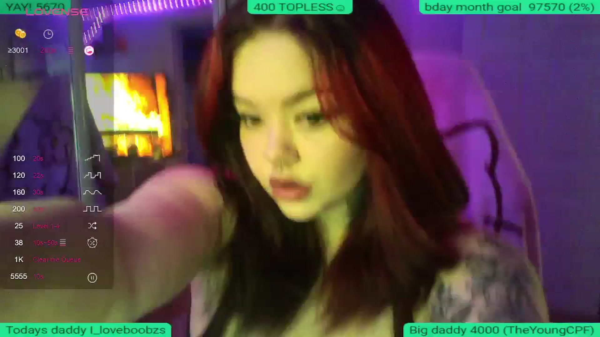 Gallery image thumbnail from BDAYSTORMY's myfreecams stream on, 06/13/2024, 01:51 image 6 of 20