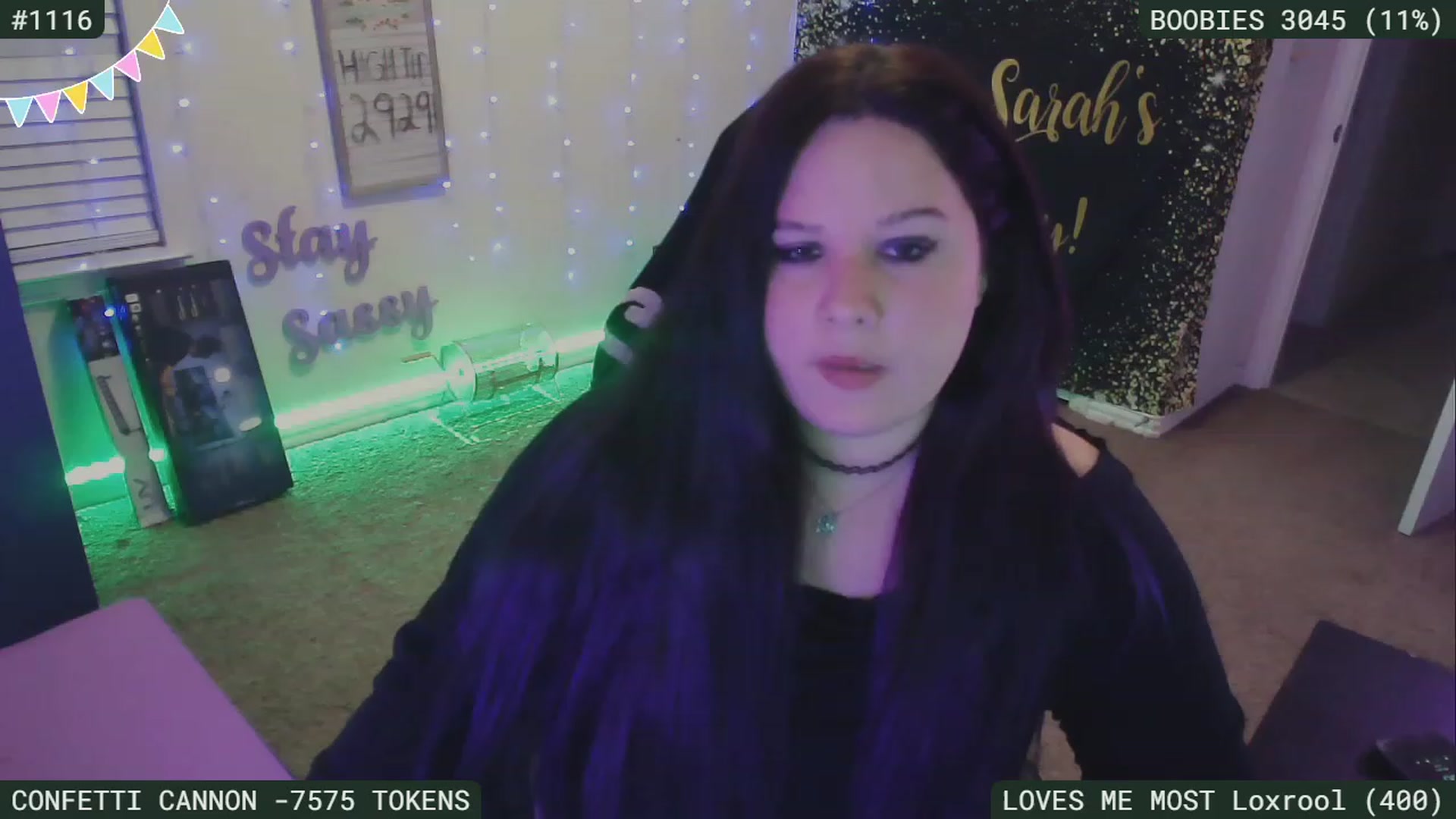 Gallery image thumbnail from BDAYSarah94's myfreecams stream on, 07/06/2023, 03:09 image 4 of 20
