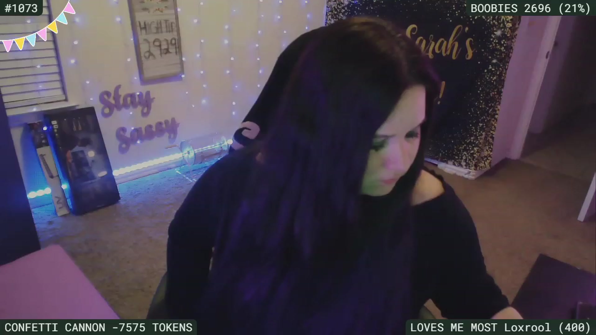 Gallery image thumbnail from BDAYSarah94's myfreecams stream on, 07/06/2023, 03:09 image 20 of 20