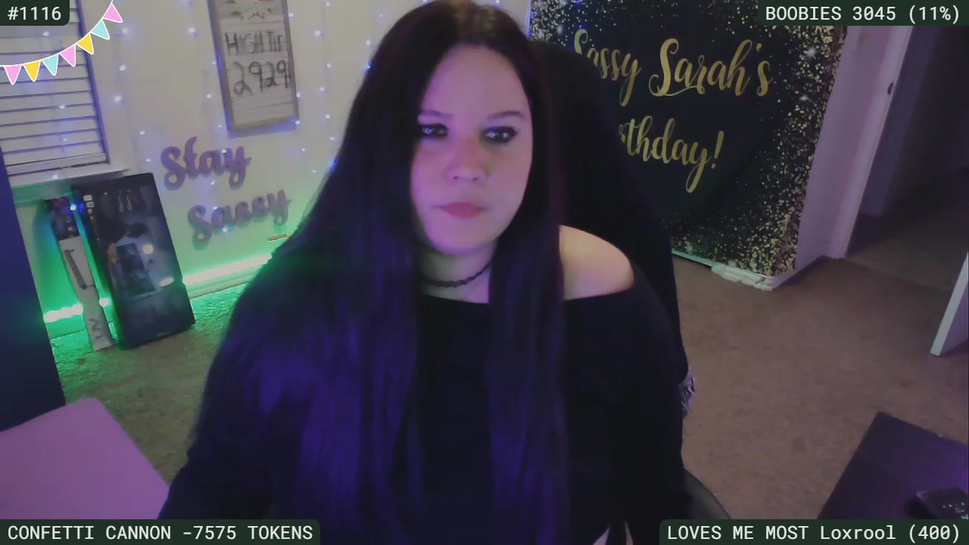 Gallery image thumbnail from BDAYSarah94's myfreecams stream on, 07/06/2023, 03:09 image 2 of 20