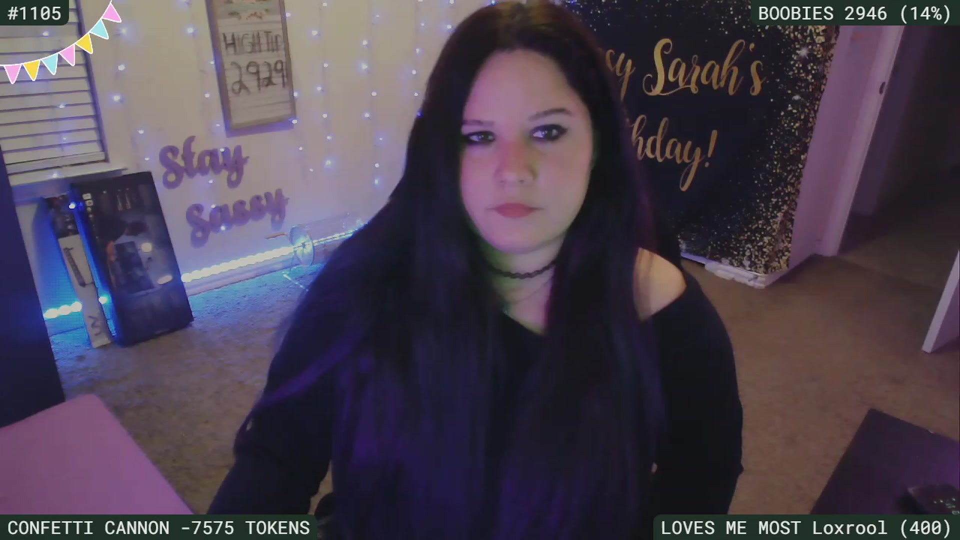 Gallery image thumbnail from BDAYSarah94's myfreecams stream on, 07/06/2023, 03:09 image 7 of 20