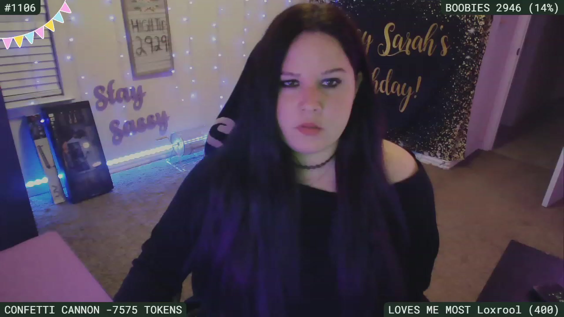 Gallery image thumbnail from BDAYSarah94's myfreecams stream on, 07/06/2023, 03:09 image 9 of 20