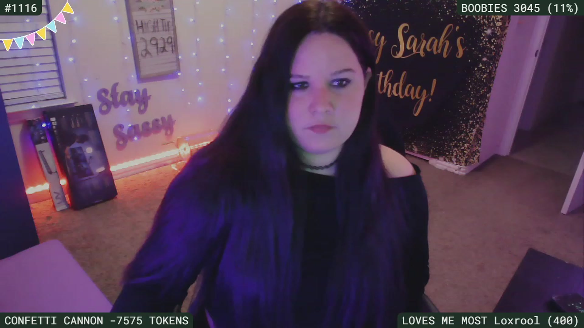 Gallery image thumbnail from BDAYSarah94's myfreecams stream on, 07/06/2023, 03:09 image 1 of 20