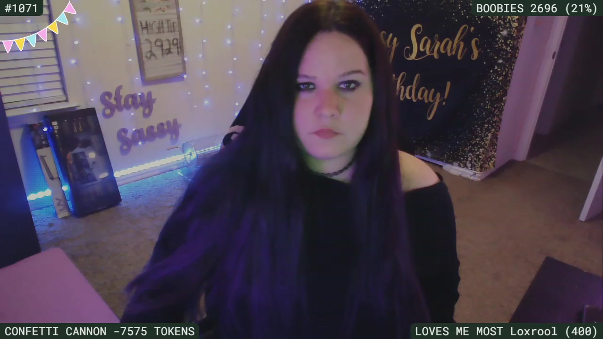 Gallery image thumbnail from BDAYSarah94's myfreecams stream on, 07/06/2023, 03:09 image 18 of 20