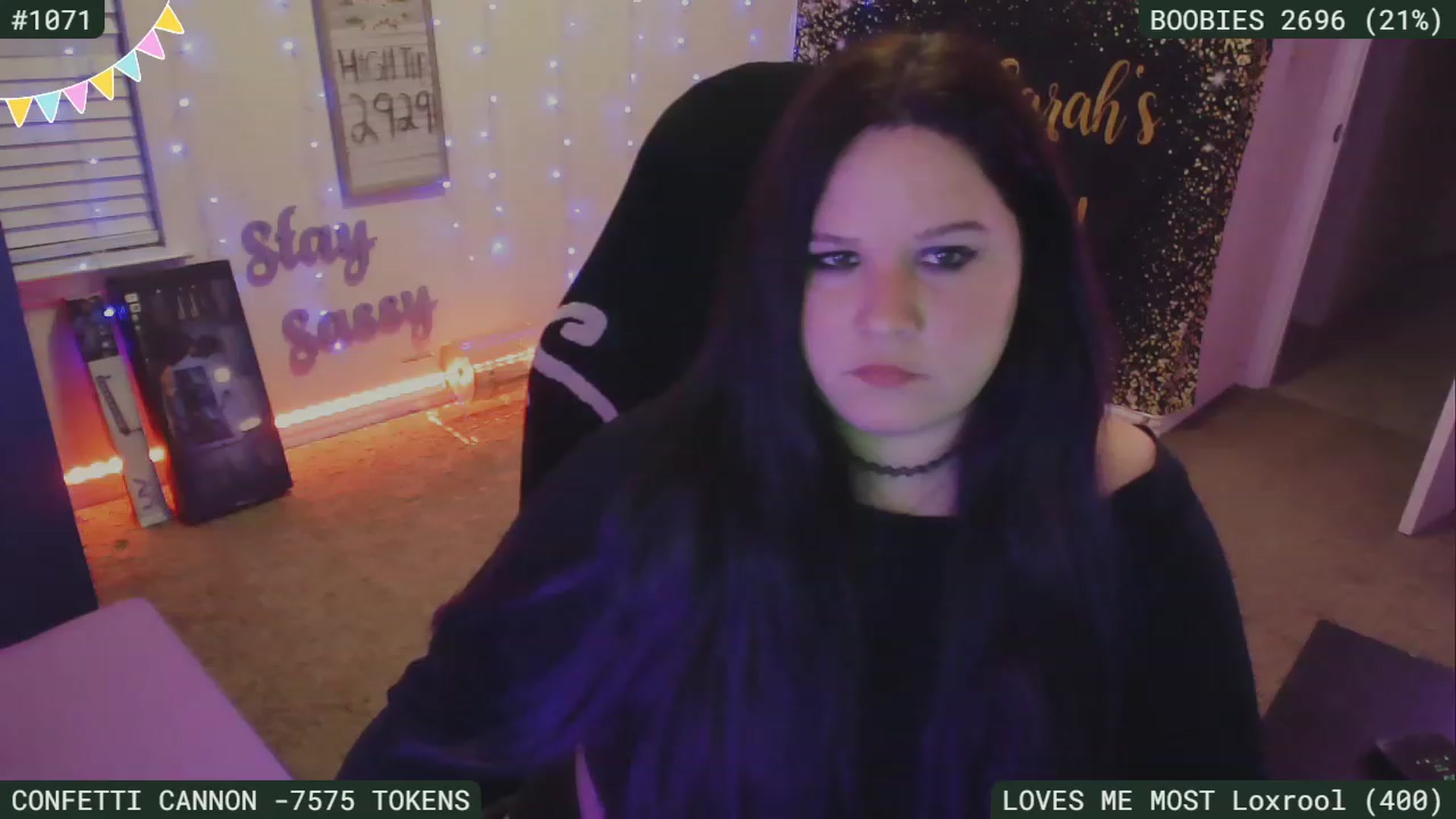 Gallery image thumbnail from BDAYSarah94's myfreecams stream on, 07/06/2023, 03:09 image 14 of 20