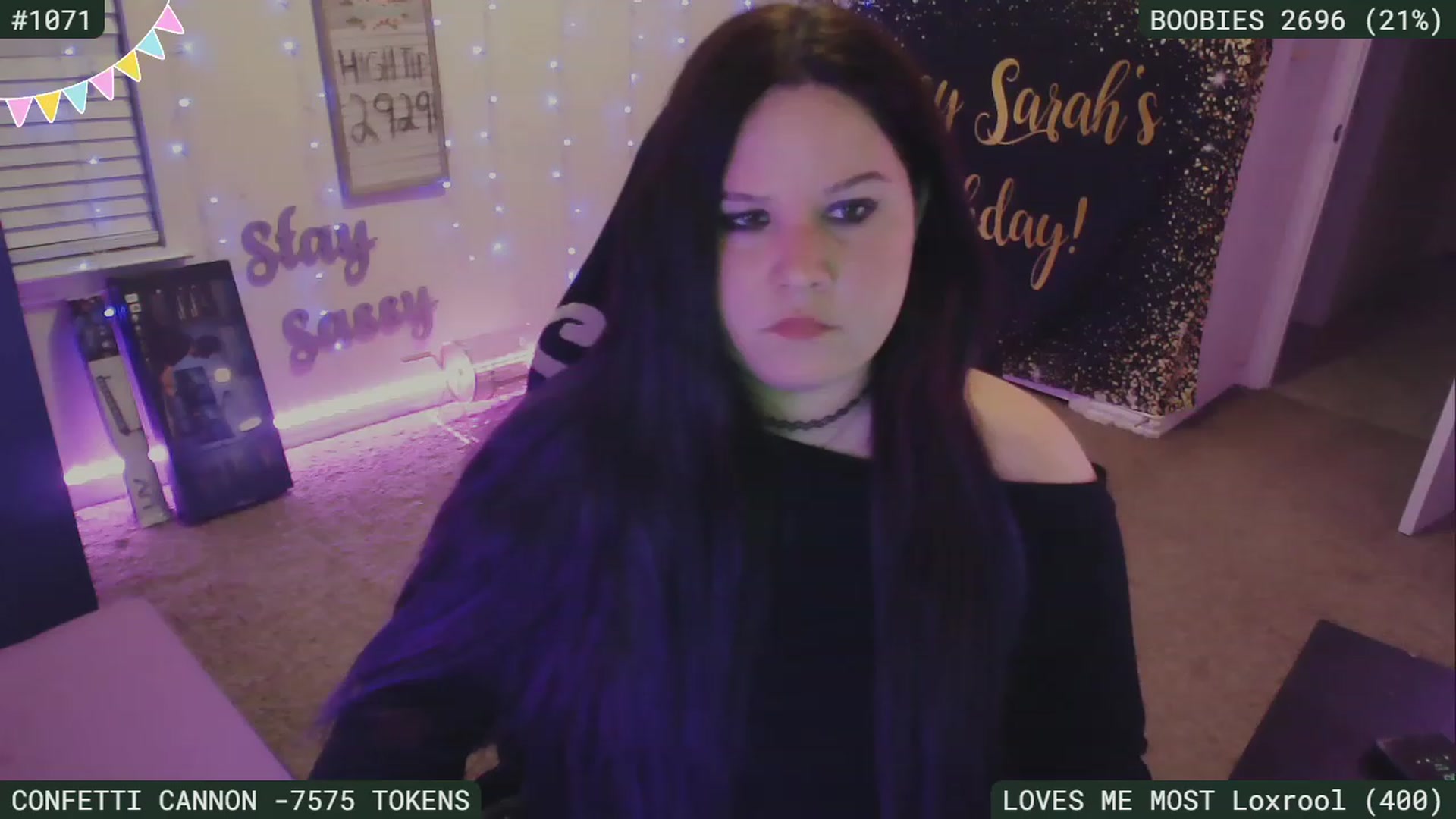 Gallery image thumbnail from BDAYSarah94's myfreecams stream on, 07/06/2023, 03:09 image 16 of 20