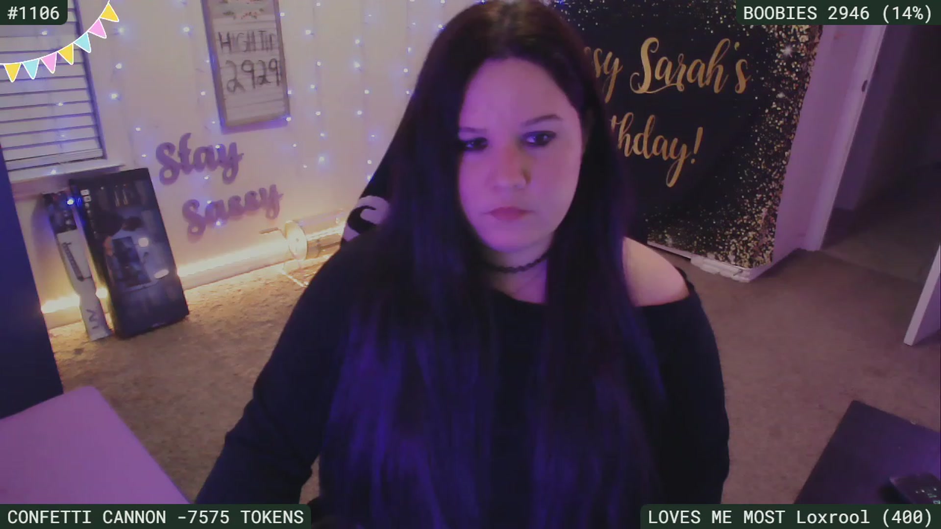 Gallery image thumbnail from BDAYSarah94's myfreecams stream on, 07/06/2023, 03:09 image 10 of 20