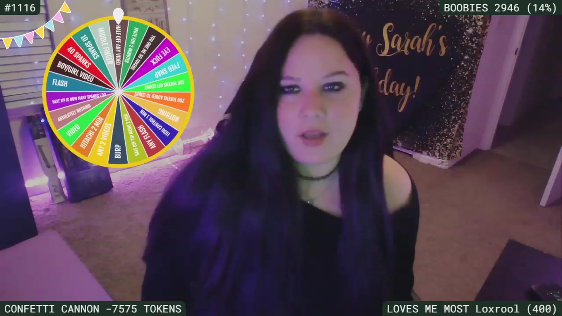 Gallery image thumbnail from BDAYSarah94's myfreecams stream on, 07/06/2023, 03:09 image 5 of 20