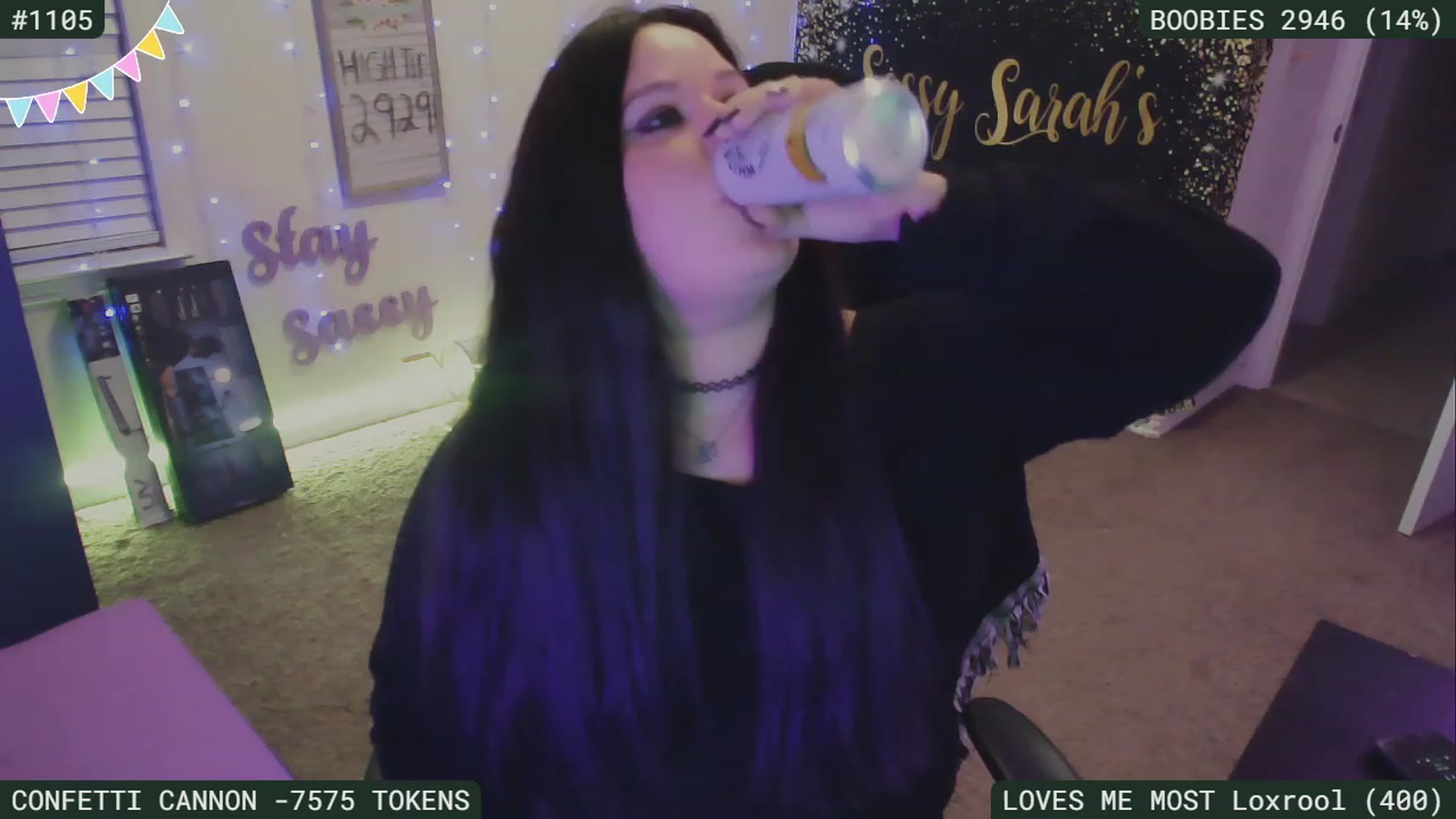 Gallery image thumbnail from BDAYSarah94's myfreecams stream on, 07/06/2023, 03:09 image 6 of 20