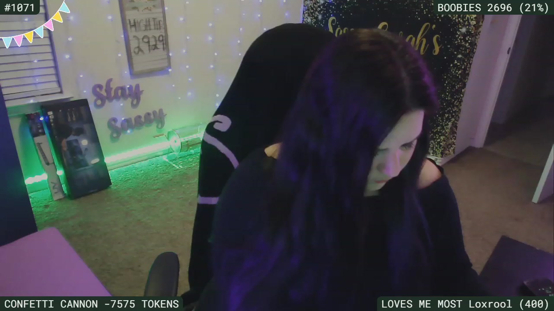 Gallery image thumbnail from BDAYSarah94's myfreecams stream on, 07/06/2023, 03:09 image 13 of 20
