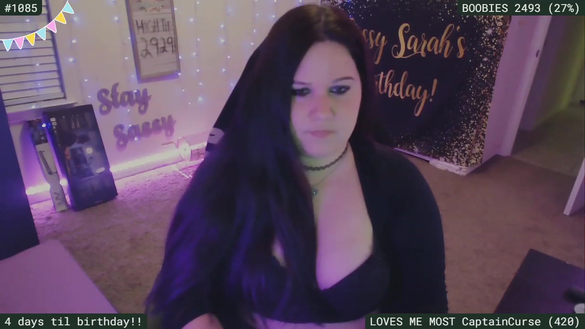 Gallery image thumbnail from BDAYSarah94's myfreecams stream on, 07/07/2023, 04:12 image 11 of 20