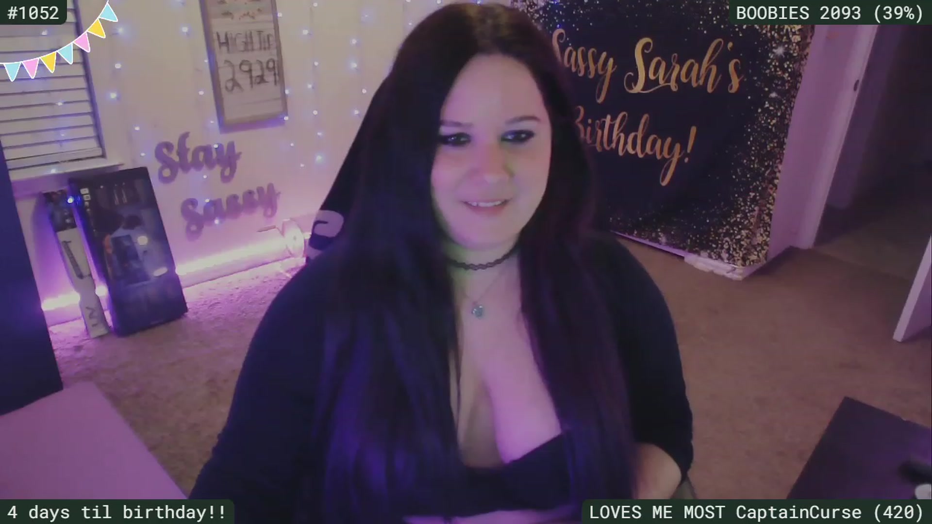 Gallery image thumbnail from BDAYSarah94's myfreecams stream on, 07/07/2023, 04:12 image 15 of 20
