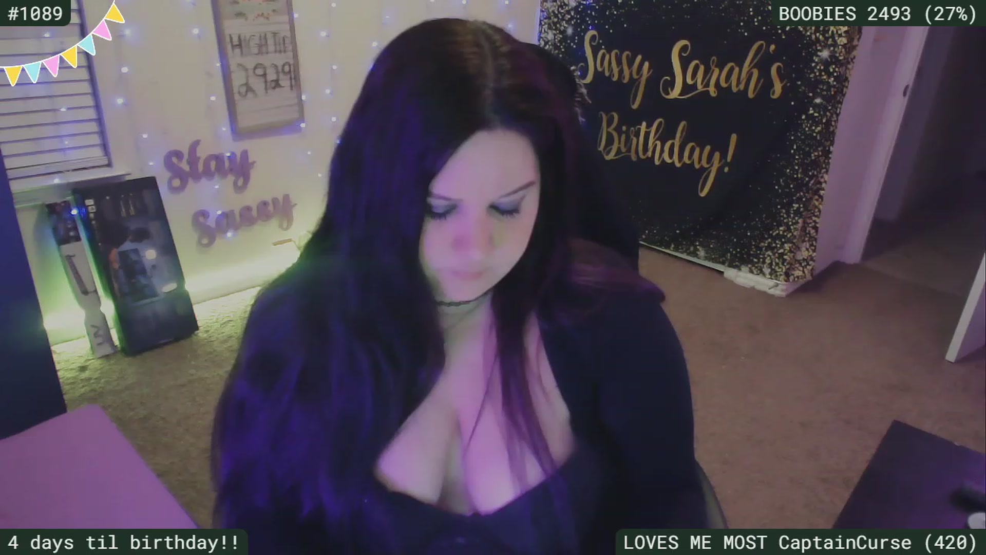 Gallery image thumbnail from BDAYSarah94's myfreecams stream on, 07/07/2023, 04:12 image 14 of 20