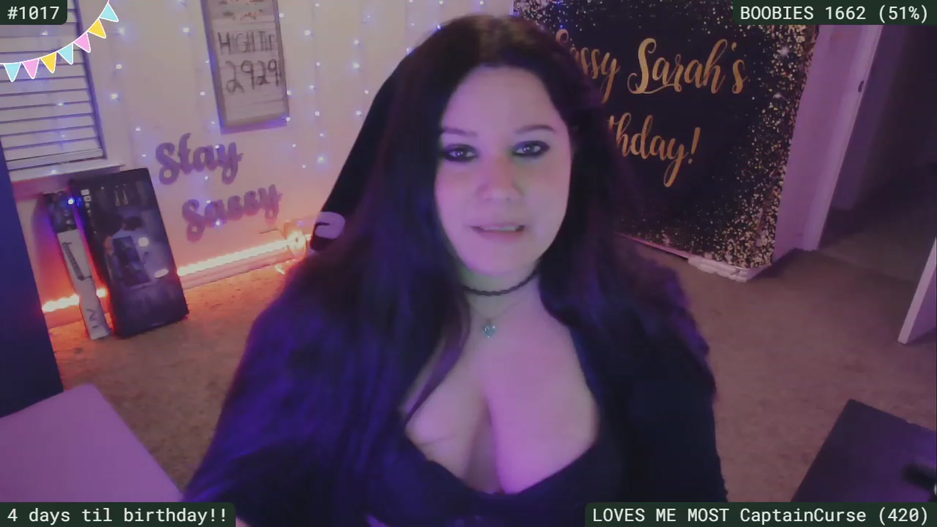Gallery image thumbnail from BDAYSarah94's myfreecams stream on, 07/07/2023, 04:12 image 19 of 20
