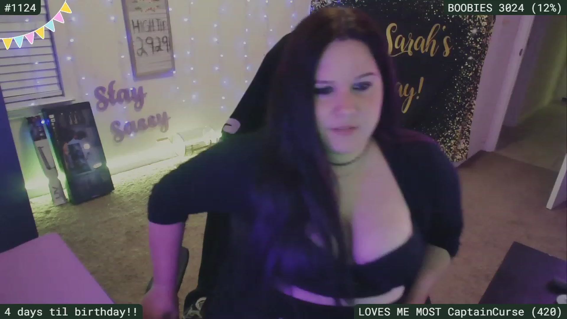 Gallery image thumbnail from BDAYSarah94's myfreecams stream on, 07/07/2023, 04:12 image 8 of 20