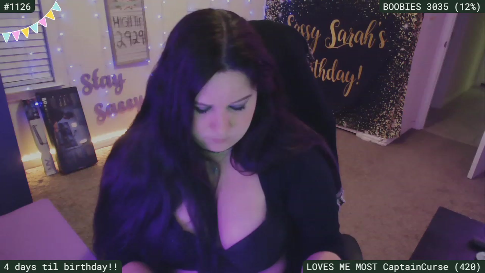 Gallery image thumbnail from BDAYSarah94's myfreecams stream on, 07/07/2023, 04:12 image 6 of 20