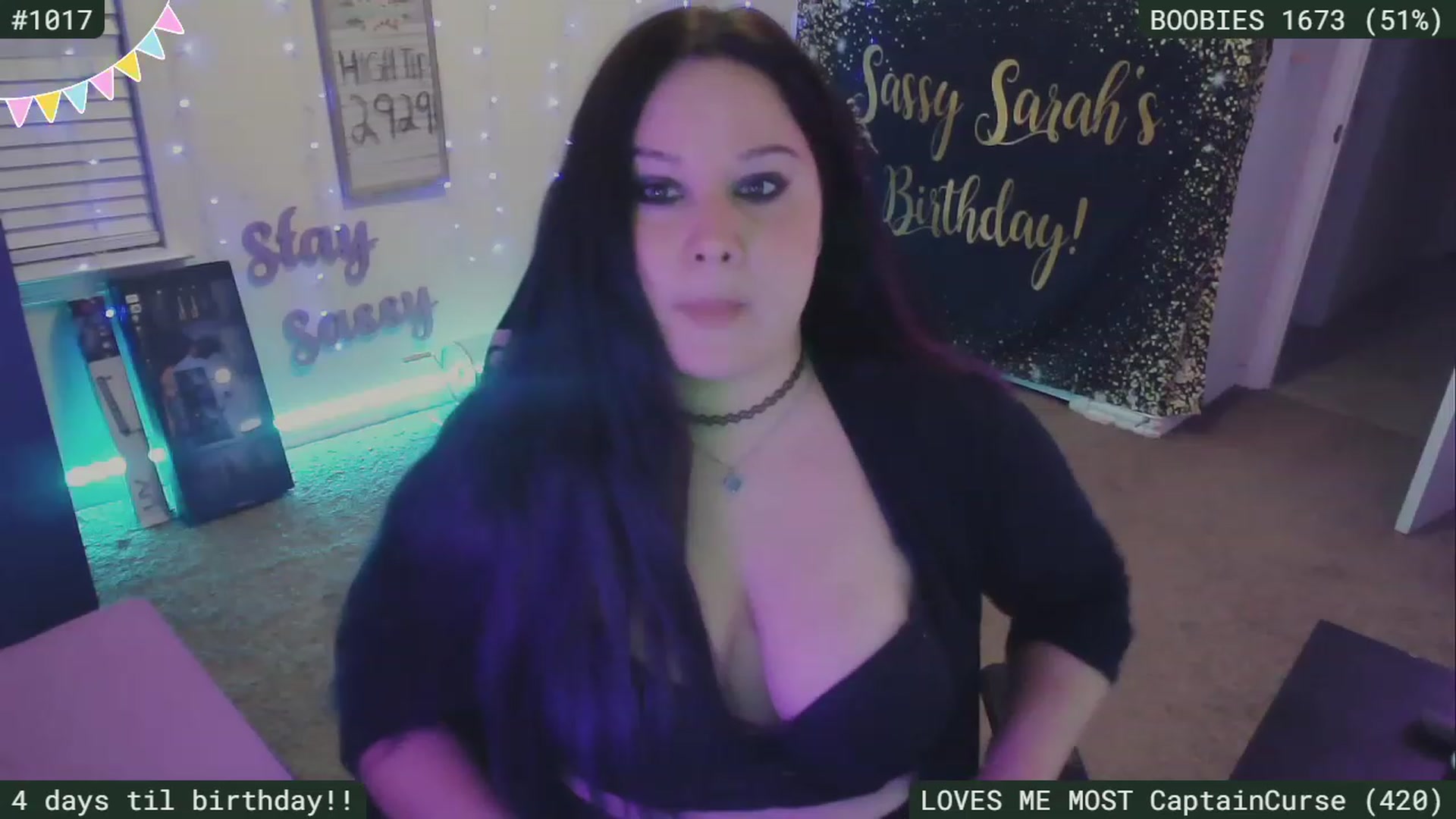 Gallery image thumbnail from BDAYSarah94's myfreecams stream on, 07/07/2023, 04:12 image 18 of 20