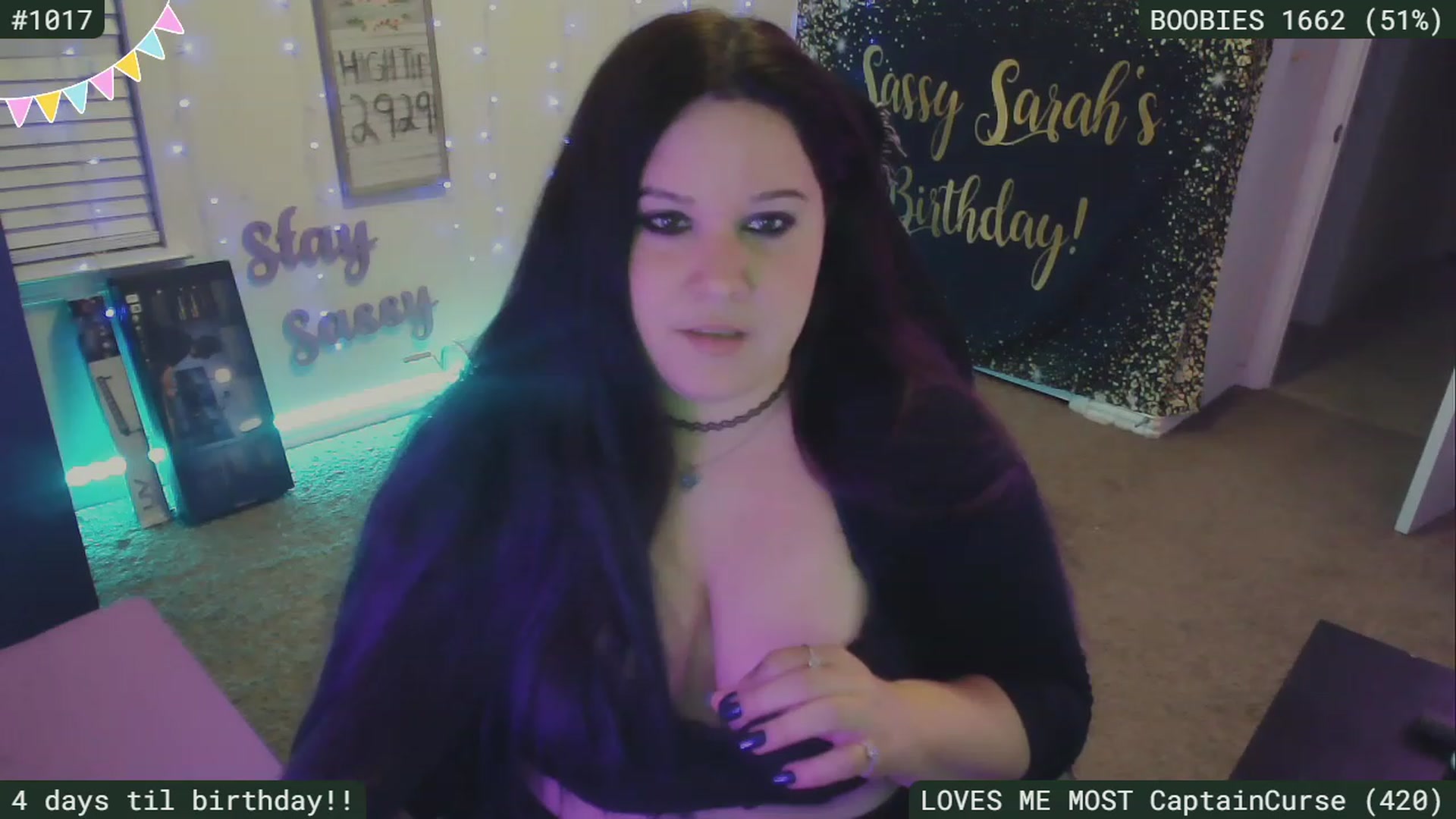 Gallery image thumbnail from BDAYSarah94's myfreecams stream on, 07/07/2023, 04:12 image 20 of 20