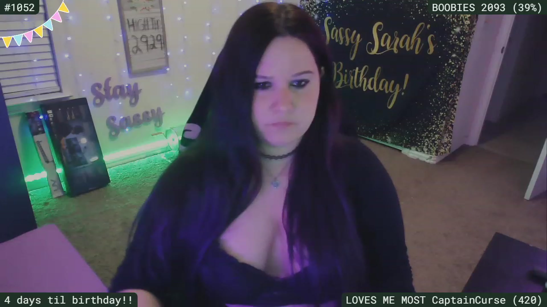 Gallery image thumbnail from BDAYSarah94's myfreecams stream on, 07/07/2023, 04:12 image 16 of 20