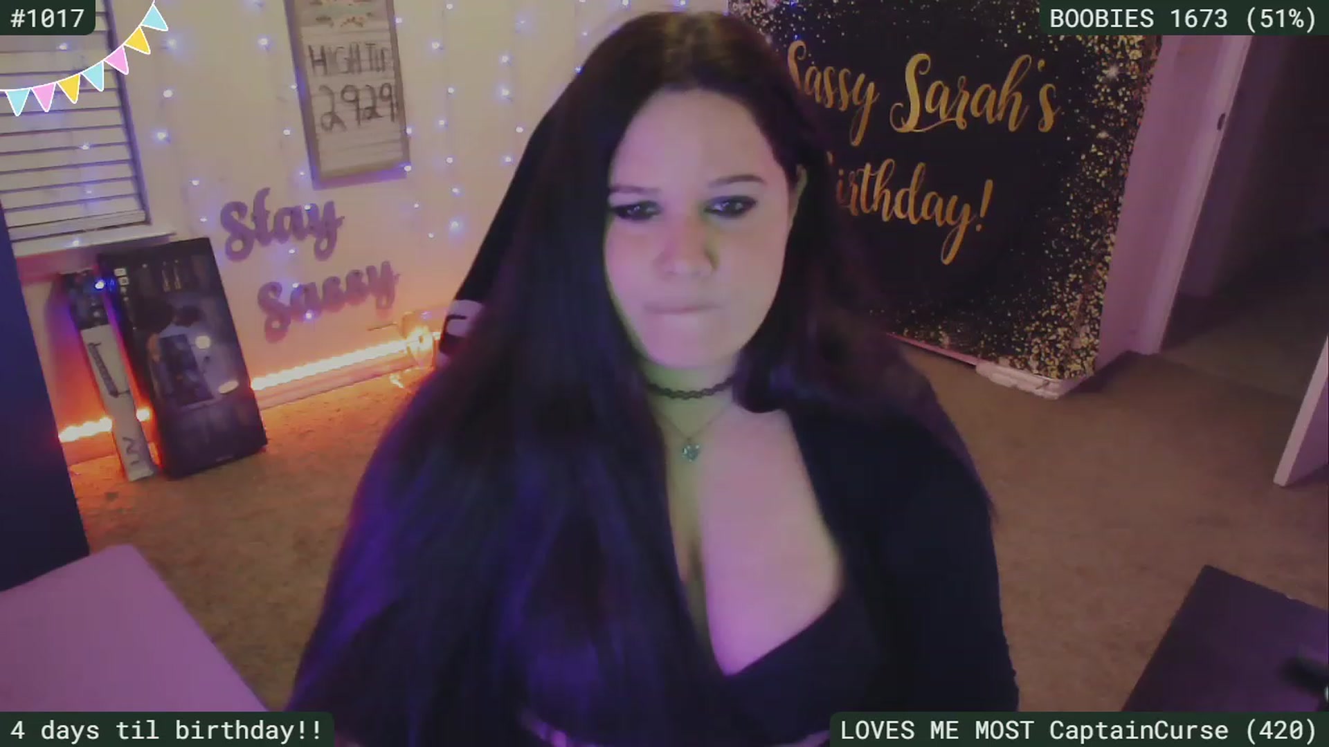 Gallery image thumbnail from BDAYSarah94's myfreecams stream on, 07/07/2023, 04:12 image 17 of 20