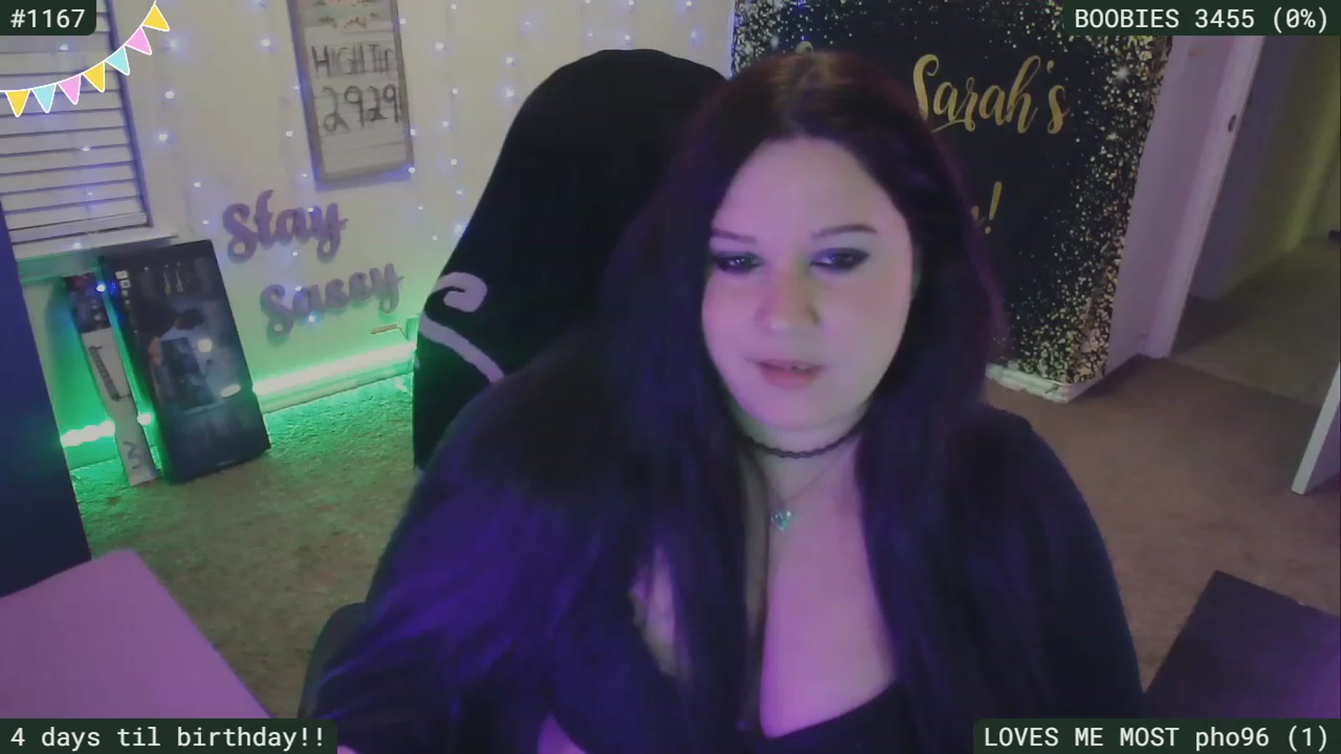 Gallery image thumbnail from BDAYSarah94's myfreecams stream on, 07/07/2023, 04:12 image 1 of 20