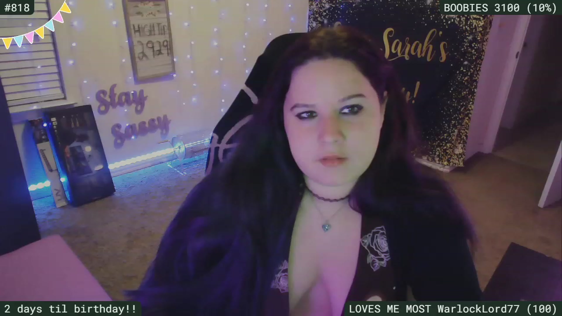 Gallery image thumbnail from BDAYSarah94's myfreecams stream on, 07/09/2023, 04:32 image 13 of 20