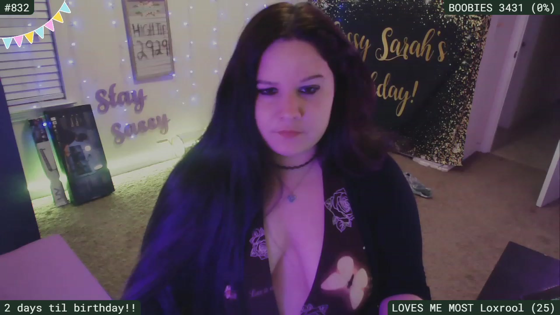 Gallery image thumbnail from BDAYSarah94's myfreecams stream on, 07/09/2023, 04:32 image 1 of 20