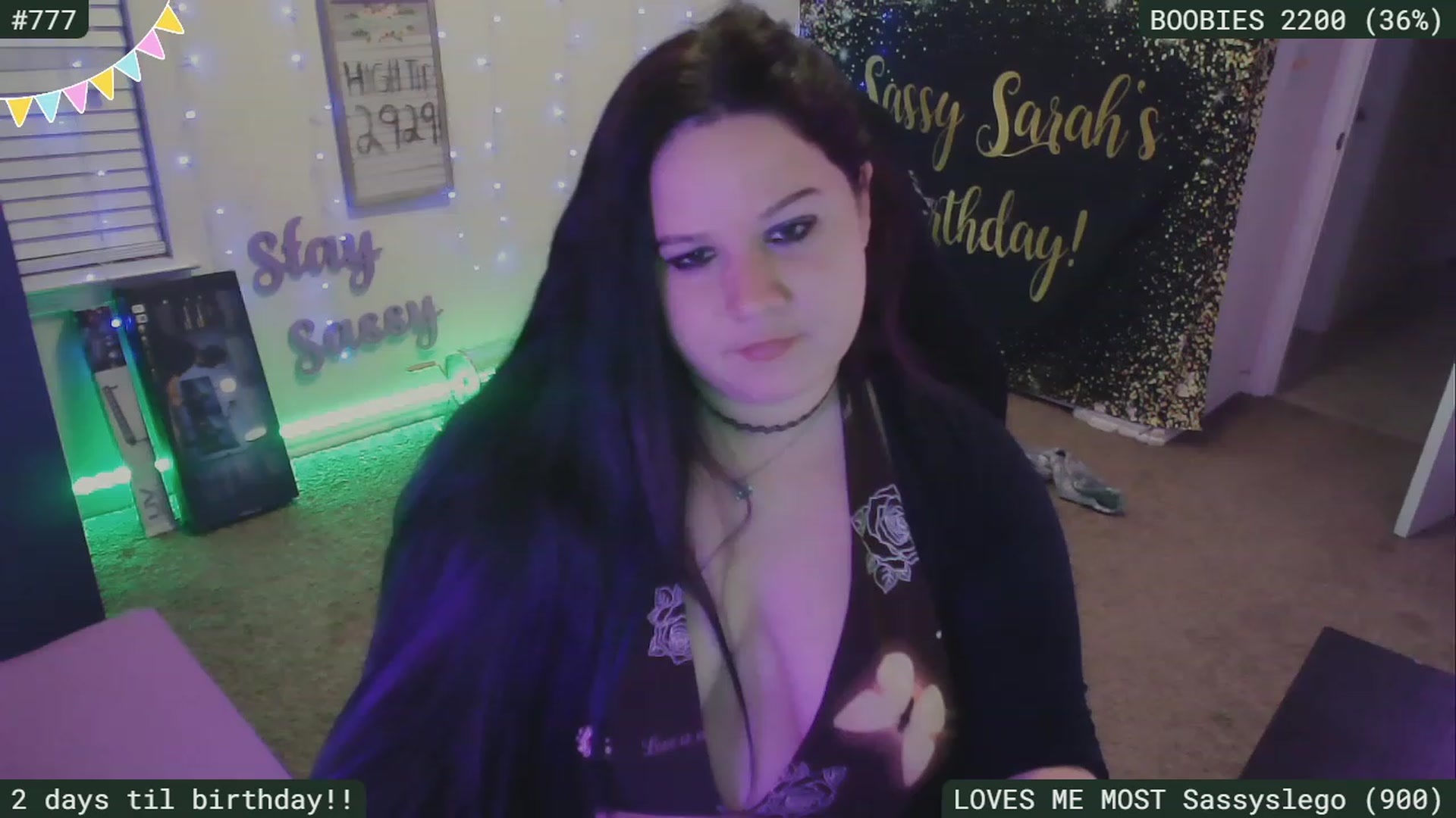 Gallery image thumbnail from BDAYSarah94's myfreecams stream on, 07/09/2023, 04:32 image 14 of 20